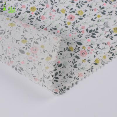 China Customizable Customizable Printed Premium 100 Cotton Korean Design Voile Fabric For Facemask for sale