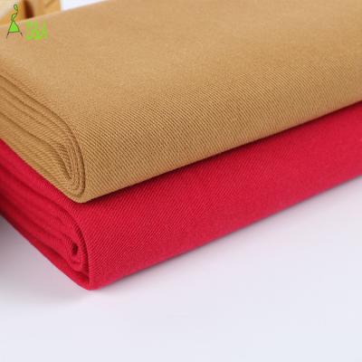 China Wholesale 16*12 cotton twill sustainable fabric 100% stonewashed cotton fabric dyed woven fabric for jacket for sale