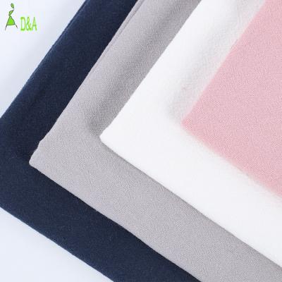 China Sustainable Comfortable Washed Out 100% Cotton Crepe Fabric Roll For Home Textiles for sale