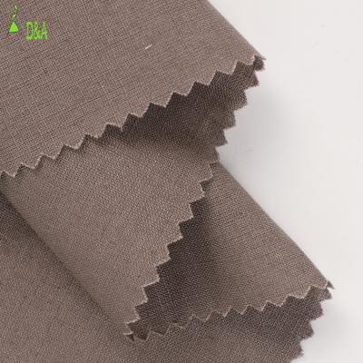 China Sustainable Woven High Quality Luxury Plain Korea Cotton Canvas Fabric In Rolls for sale