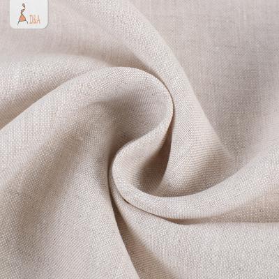 China Viable In Soft French Stork High Quality Pure Garment 100 Canvas Material Wholesale Fabric for sale