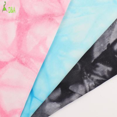 China Sustainable dye 100% bond textile process soft nylon taslon fabric wholesale for garment for sale