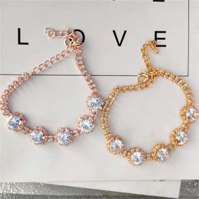 China High Quality Cute Luxury Cute Pet Collar Personalized Rhinestone Diamond Adjustable Dog Collar for sale