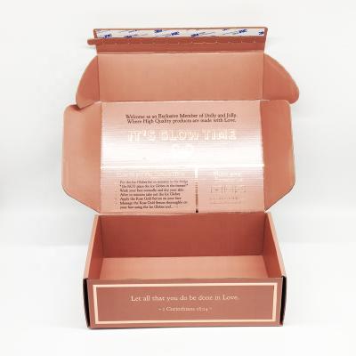 China Eco Friendly Recycled Kraft Paper Tissue Box Logo Cardboard Box Eyelash Extension Custom Packaging Materials From China for sale