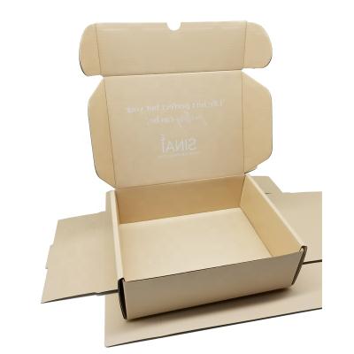 China Recycled Materials Wholesale Custom Logo Foldable Gift Box Uv Printing Design Kraft Paper Hot Stamping Gift Box for sale