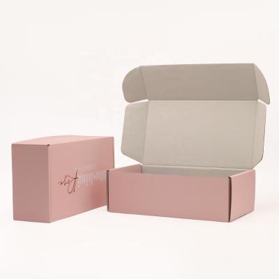 China Recycled Packaging Corrugated Shipping Paper Box Shoe Kraft Box Logo Printed Brown Craft Boxes Materials Custom for sale