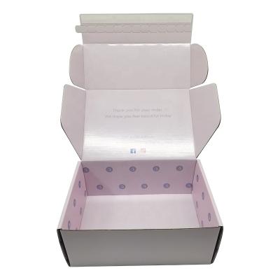 China Recycled Materials Customized Individual Single Case Kit Box Cosmetics Makeup Packaging Eyelash Extension Slide Eco-Friendly Paper Boxes For Girls for sale