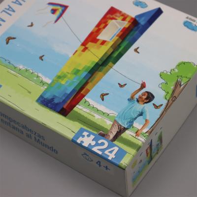 China Cartoon Toy 1000Pcs Jigsaw Puzzles Games 3D Educational Toys Puzzle For Adults for sale