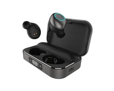 China OEM 1pcs In-Ear Snail Mail Order AB1532 V5.0 Waterproof Headphones True Tws Bluetooth Wireless Earbuds With Power Bank for sale