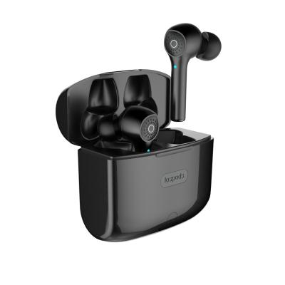 China Newest TWS (True Wireless Stereo) Design Streamline Mini Modeling Bluetooth 5.0 Head Set Logo Custom Wireless TWS Earbuds for sale