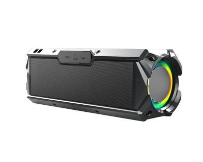 China No Noise 100W Hi Fi Motorcycle Bike Super Waterproof Outdoor Power Bank Stereo Portable Bluetooth Speaker for sale