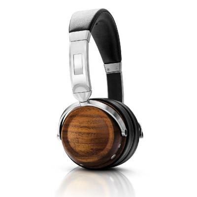 China New Wooden Headband Headband Phone Foldable Noise Canceling Bluetooth Stereo Wireless Earphones for sale