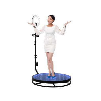 China Dropshipping Automatic 360 Video Camera Photobooth Machine 360 ​​Degree Selfie Photo Booth 68cm/80cm/100cm/115cm for sale