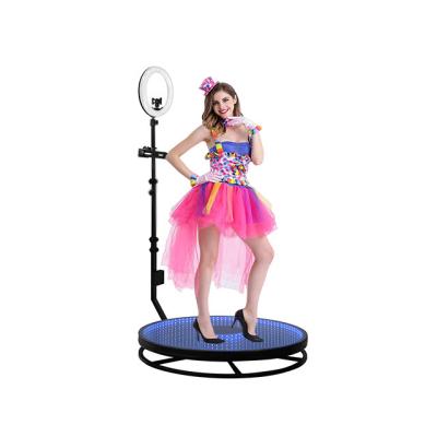 China DHL Free 360 ​​Photo Booth Auto Rotate Led 4 People Selfie 68cm For Tiktok Wedding Party 68cm/80cm/100cm/115cm for sale