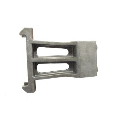 China Latest Technology Wear Resistant Flat Weight Cast Iron Casting Parts for sale