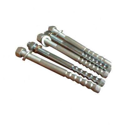 China Building Construction Anchor Sleeve Bolt Fan Fixing Hook Single Sleeve Anchor Bolt for sale