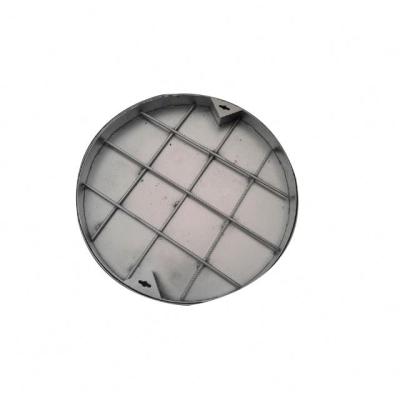 China Top Quality Manhole Cover Round Manhole Cover Grass / for sale