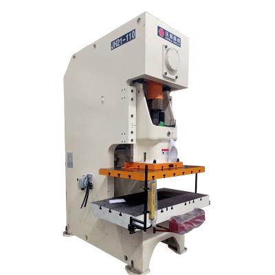 China Factory used mechanical transmission press machine parts, sheet metal punch machine, single hole punching machine for sale