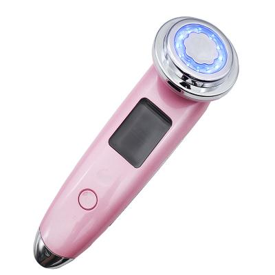 China Skin Revitalizer Large Screen Color Light Skin Rejuvenation Device High Frequency Facial Beauty Instrument for sale