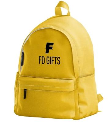 China Customized Logo 600D Oxford School Backpack Bag for sale