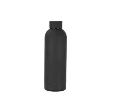 China Double Wall Insulated 500ml Small Mouth Insulated Stainless Steel Water Bottle for sale