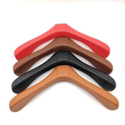 China Leather hanger hanger/High quality hangers/Creative hangers for sale