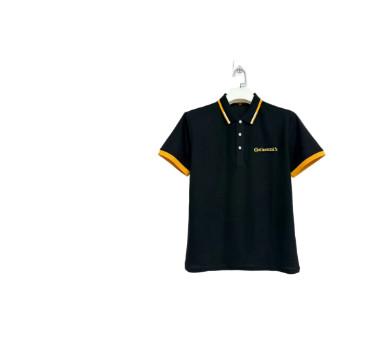 China High quality precision embroidered Polo, men's T-shirt-Make your brand ubiquitous for sale