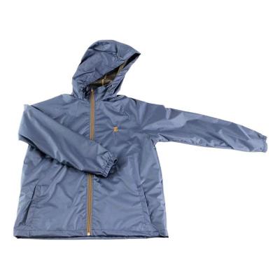 China Customizable Waterproof & Windproof Windbreaker: Made from GRS-Certified RPET Polyester for sale