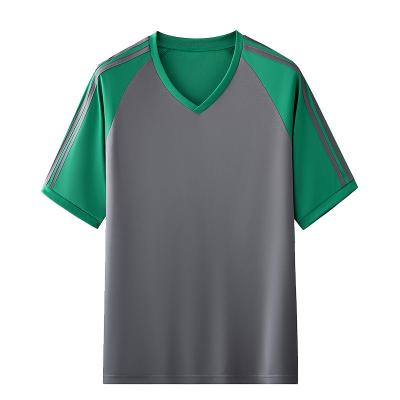 China GRS Certified Color-Block Sports Tees for sale