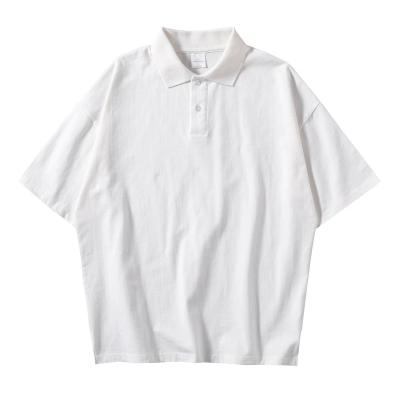 China Customizable Polo Shirt: Made with GOTS Organic Cotton for sale