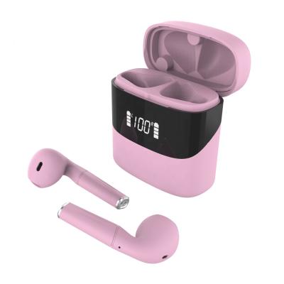 中国 Free Sample Cellphone Wireless BT 5.0 Headphones for All Mobile Phone Hand Free Earbuds Earphone 販売のため