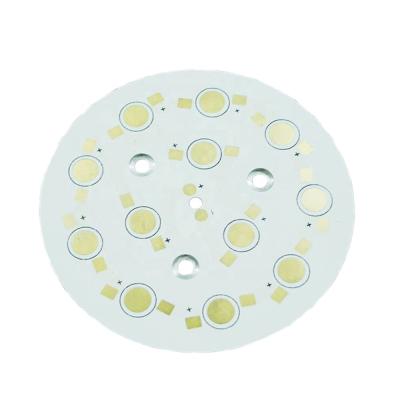 China The new ceramic LED light strip board express pcb with high quality printed electronic components mounting circuit manufacture en venta