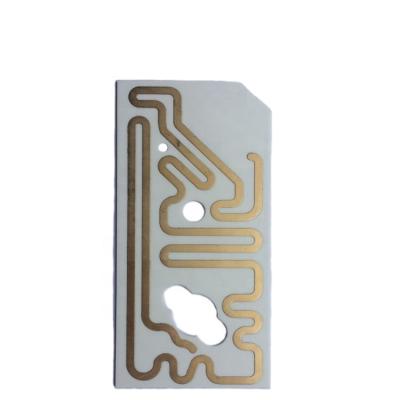 中国 Chinese Shenzhen custom one top service aluminum PCB Multilayers Ceramic Pcb With Ain Base Material 販売のため