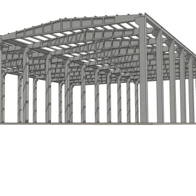 China Easy Assemble Customized Steel Structure Industry Building Steel Structure Warehouse Building for sale