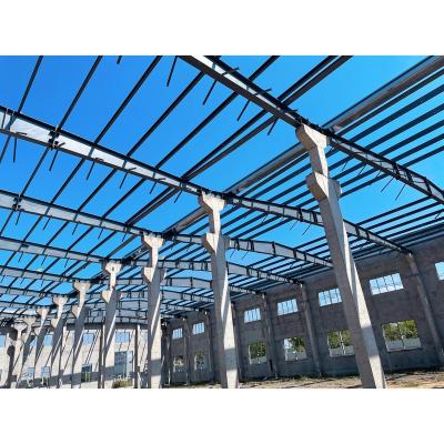 China Easy Assemble China Design Prefabricated Industry Workshop Steel Structure Building for sale