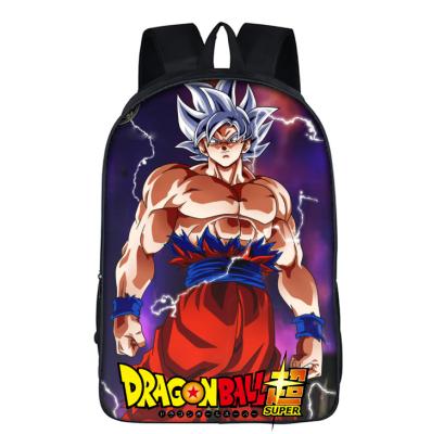 China Anime Goku Cosplay Backpack Daypack Bookbag Laptop Bag Dragon Ball School Bag no. Dragon Ball Z for sale