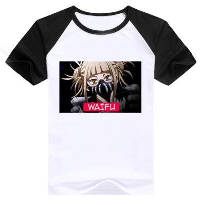 China UFOGIFT Viable Women's Comic Shirt My Hero Academia T-shirt Anime Clothing for sale