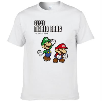 China Super Viable Mario Shirt Boys' UFOGIFT T-Shirt Mario Cartoon Graphic for sale