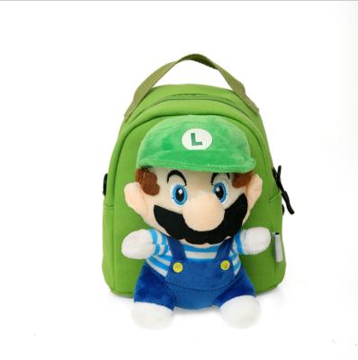 China No Super Toddler Mini School Backpack from UFOGIFT Mario Bros Mario Cartoon Junior for sale