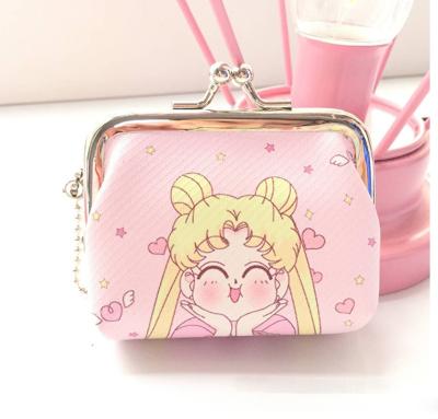 China Japan Style UFOGIFT Sailor Moon Collection Sailor Moon Compact Girl's Wallet Coin Purse for sale