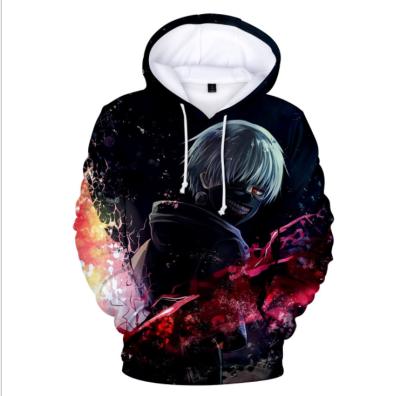 China New Shirt Manga Novelty Clothing Ghoul Men Plus Size Anime Hoodie UFOGIFT Hooded Sweatshirt for sale