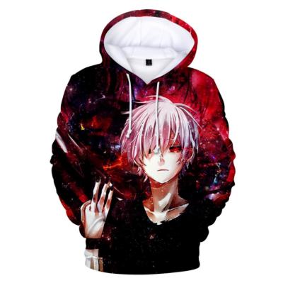 China UFOGIFT Plus Size Anime Tokyo Ghoul 3D Print Hoodie Sweatshirt Tokyo Ghoul Unisex Shirt for sale