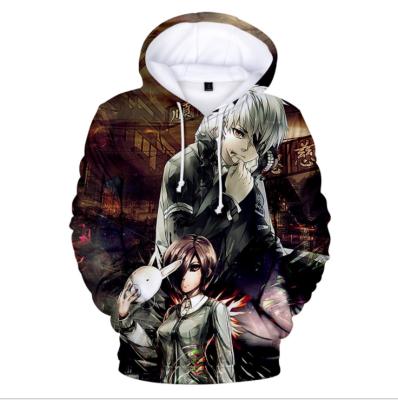 China Plus Size Anime Tokyo Ghoul Cosplay Comic Hoodie Jacket Costume Sweater UFOGIFT for sale