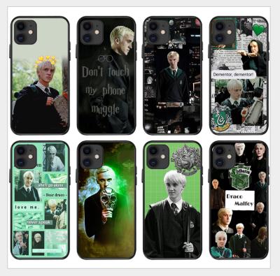 China TPU Draco Malfoy Phone Case For iPhone Other Smart Phones , Black TPU Protector Case Draco Malfoy Phone Cover for sale