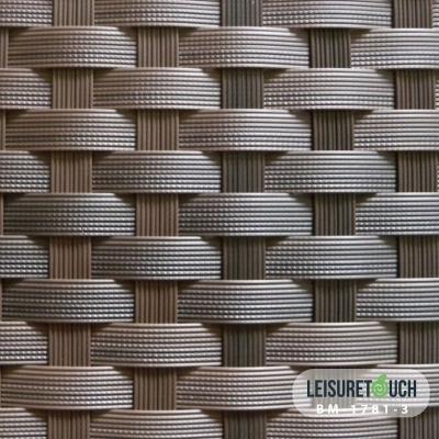 China Environmental Friendly Modern Plastic Synthetic Unpolluted Artificial Wide Rattan For Weaving Chairs for sale