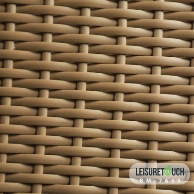 China Modern Mix Colors Outdoor Furniture Weaving Material Plastic Wicker Resin Flat PE Rattan for sale