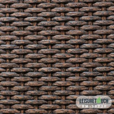 China Modern Flat Shape Hand - Woven Garden HDPE Non-Toxic Outdoor Synthetic Plastic Rattan For Weave for sale