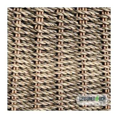 China Modern Outdoor Plastic Sea Grass Wicker Garden Furniture PE Synthetic Wicker Rattan Te koop