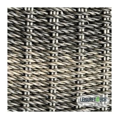 Cina Polyethylene Twinsted Garden Modern Plastic Pe Manufacturer Foshan Wicker Rattan in vendita