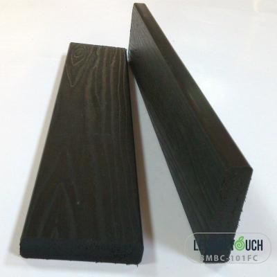 China Eco - Friendly Modern Furniture Plastic Composite Wood Material Recycled Plastic Wood Slat Te koop